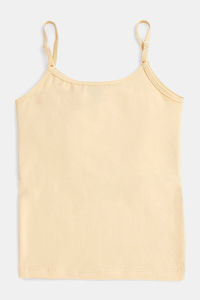 YouGotPlanB Girls Cotton Padded Camisole (Pack of 2) - Multicolor — thumbnail 8